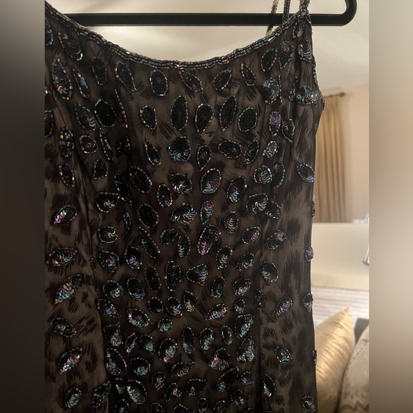 Leopard/Cheetah print evening gown size Small - Picture 6 of 15